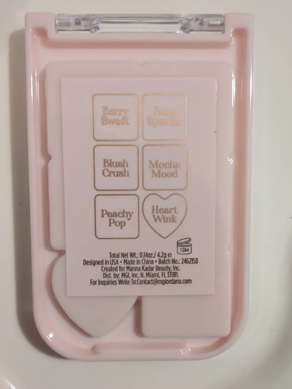Eyeshadow Palette